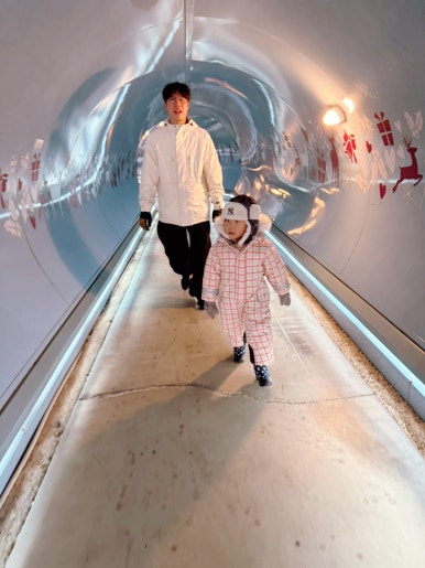 오원장의 육아일기: 눈썰매장 추천 곤지암리조트 ⛄50개월 준수랑 눈썰매장⛄🥰 관련 이미지 13