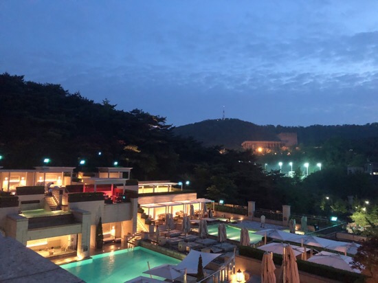 [서울 신라호텔]이그제큐티브라운지 어반아일랜드 결혼2주년기념 관련 이미지 47