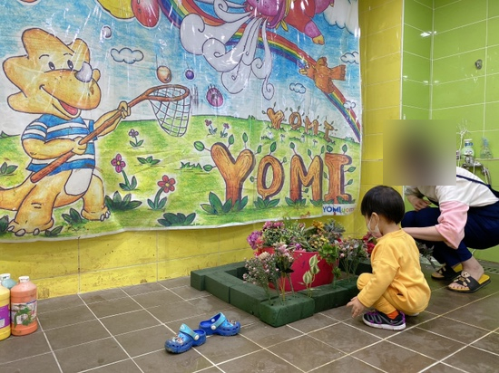 요미요미 반포교육원 체험수업 : 25개월 3세아기  준수의 요미요미 첫 방문, 유아미술 관련 이미지 14