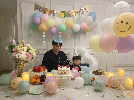 오원장의 육아일기 : 울 겸둥이 준수의 세번째 생일🥰😘 관련 이미지 36