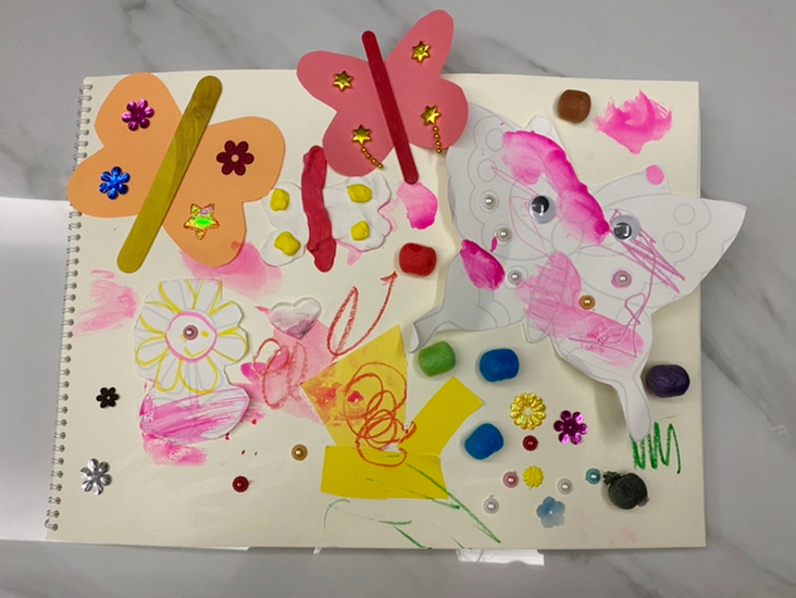 오원장의 육아일기 : 24개월~25개월아기 준수 ⭐️방문미술 그림샘 수업후기🥰😘⭐️유아미술추천 관련 이미지 27