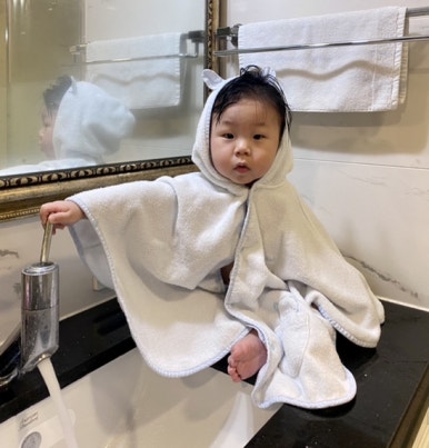 오원장의 육아일기: 스위마바 목튜브부터~ 스윔비 유아 튜브 , 구명조끼, 뽀로로 보행기 튜브까지 시기별 사용추천! &hearts;준수는 물놀이를 좋아해&hearts; 관련 이미지 60