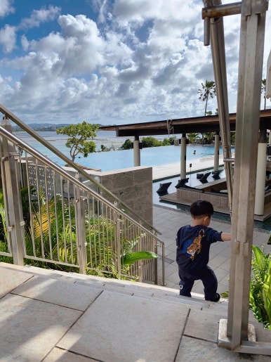 괌 츠바키타워호텔 30개월아기 준수랑 엄마랑아빠랑3박4일 괌여행 🏝️✈️ 관련 이미지 41