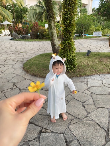 괌 츠바키타워호텔 30개월아기 준수랑 엄마랑아빠랑3박4일 괌여행 🏝️✈️ 관련 이미지 138