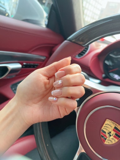 합정네일, 푸른달하루 손톱연장 후기☺️👍🏻👍🏻 관련 이미지 3