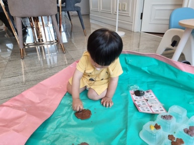 오원장의 육아일기: 19개월 아기랑 쿠키만들기&hearts; 관련 이미지 24