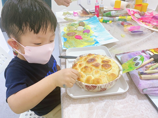 오원장의 육아일기 : 준수랑 창의 홈베이킹&드로잉 수업 관련 이미지 53