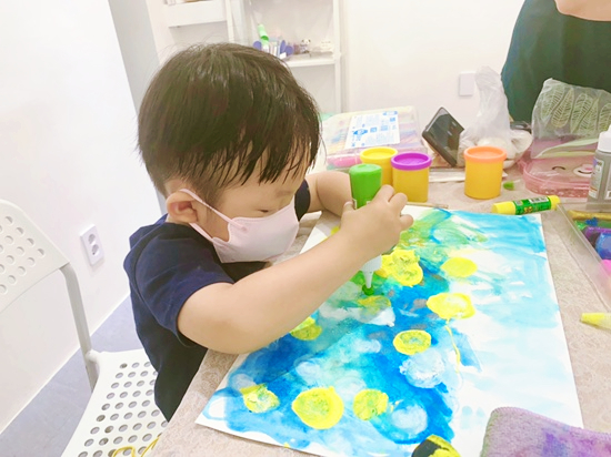 오원장의 육아일기 : 준수랑 창의 홈베이킹&드로잉 수업 관련 이미지 41