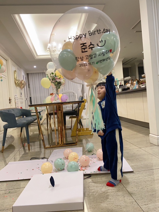 오원장의 육아일기 : 울 겸둥이 준수의 세번째 생일🥰😘 관련 이미지 30