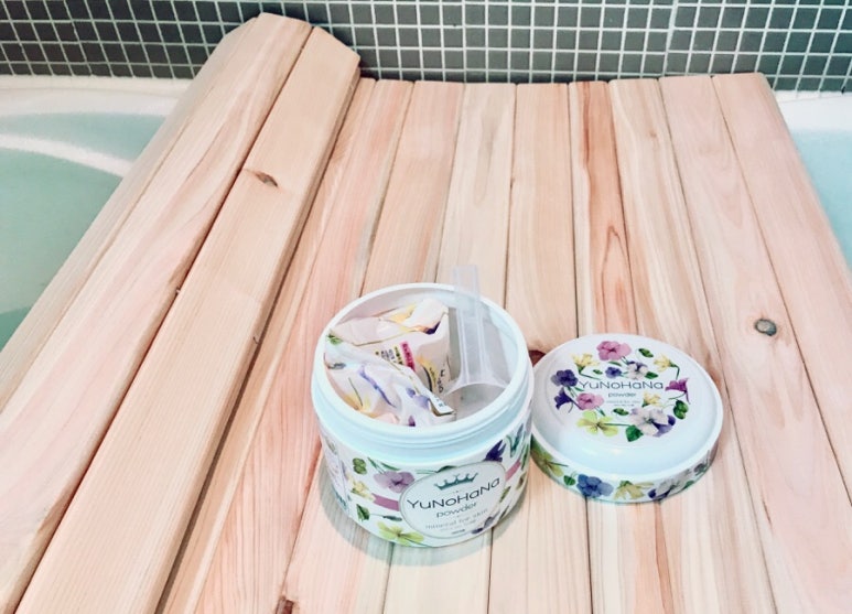 [홈스파]_유노하나 입욕제 추천/ 반신욕덮개/ 오리 탕온계 관련 이미지 3