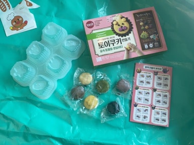 오원장의 육아일기: 19개월 아기랑 쿠키만들기&hearts; 관련 이미지 2