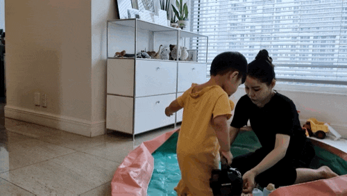 오원장의 육아일기: 19개월 아기랑 쿠키만들기&hearts; 관련 이미지 15