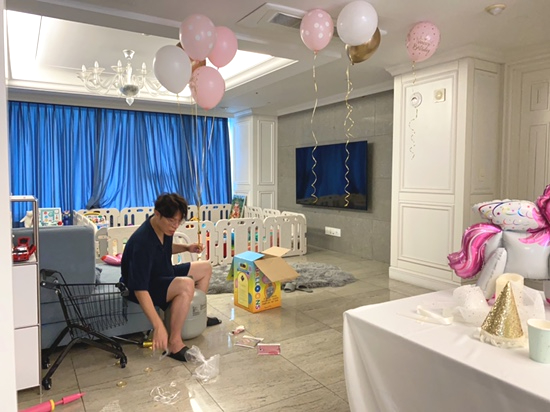 오원장의 육아일기 : 울 겸둥이 준수 1000일🥳🥳🥳기념파티💕 관련 이미지 30