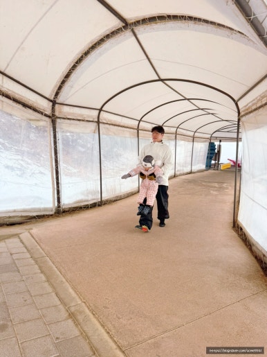 오원장의 육아일기: 눈썰매장 추천 곤지암리조트 ⛄50개월 준수랑 눈썰매장⛄🥰 관련 이미지 24