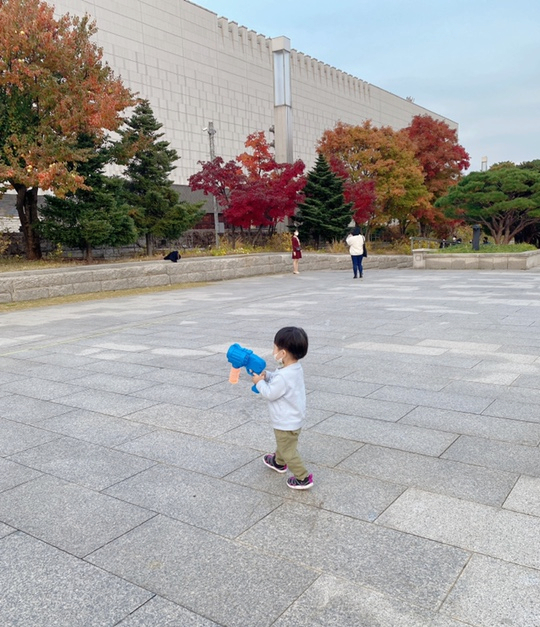 오원장의 육아일기 : 준수랑 두번째 할로윈, 국립중앙박물관나들이 가을미니소풍 관련 이미지 41