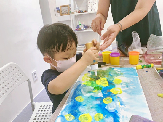 오원장의 육아일기 : 준수랑 창의 홈베이킹&드로잉 수업 관련 이미지 42