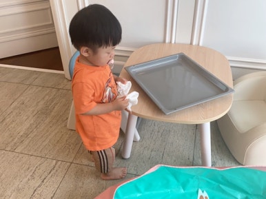 오원장의 육아일기: 19개월 아기랑 쿠키만들기&hearts; 관련 이미지 4