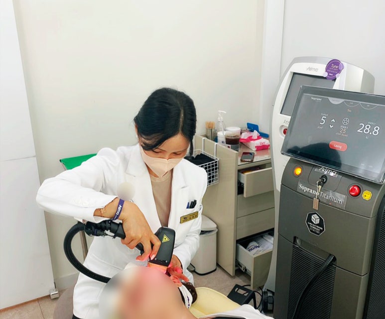 홍대 레이저 제모, 효과가 없었다면 필독하세요 관련 이미지 5