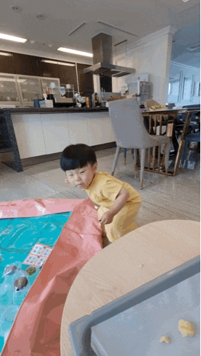 오원장의 육아일기: 19개월 아기랑 쿠키만들기&hearts; 관련 이미지 20