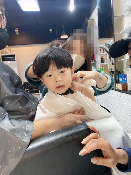 오원장의 육아일기 : 27개월아기 준수 ⭐️울지않고 이발성공🥰😘⭐️ 관련 이미지 20