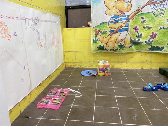 요미요미 반포교육원 체험수업 : 25개월 3세아기  준수의 요미요미 첫 방문, 유아미술 관련 이미지 5