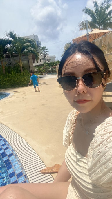 괌 츠바키타워호텔 30개월아기 준수랑 엄마랑아빠랑3박4일 괌여행 🏝️✈️ 관련 이미지 104