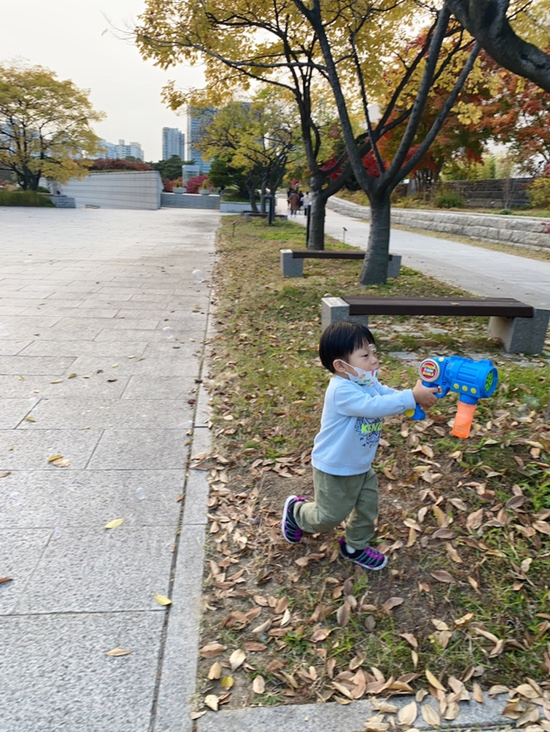 오원장의 육아일기 : 준수랑 두번째 할로윈, 국립중앙박물관나들이 가을미니소풍 관련 이미지 49