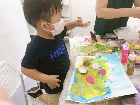 오원장의 육아일기 : 준수랑 창의 홈베이킹&드로잉 수업 관련 이미지 47