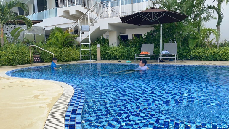 괌 츠바키타워호텔 30개월아기 준수랑 엄마랑아빠랑3박4일 괌여행 🏝️✈️ 관련 이미지 100