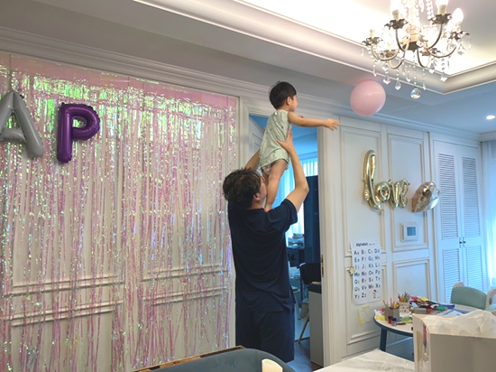 오원장의 육아일기 : 울 겸둥이 준수 1000일🥳🥳🥳기념파티💕 관련 이미지 22