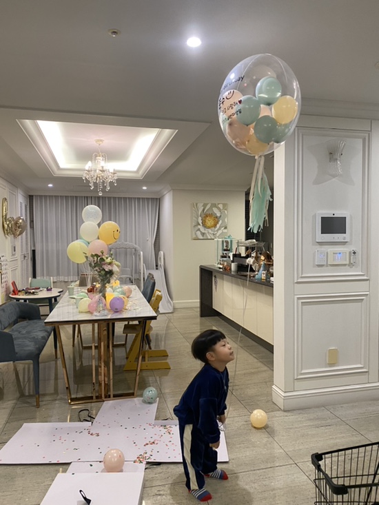 오원장의 육아일기 : 울 겸둥이 준수의 세번째 생일🥰😘 관련 이미지 31