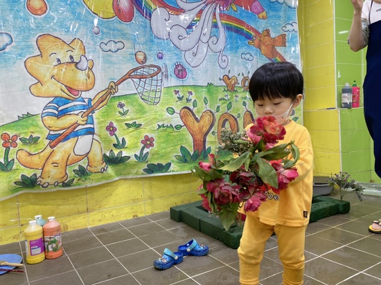 요미요미 반포교육원 체험수업 : 25개월 3세아기  준수의 요미요미 첫 방문, 유아미술 관련 이미지 29