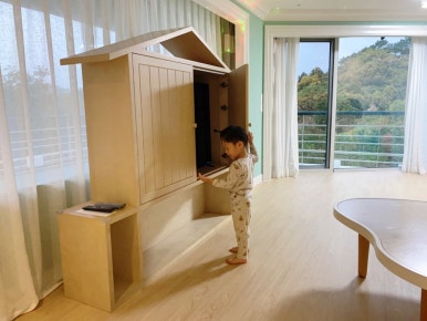 제주도 조선그랜드호텔 키즈룸 ( 키즈 프리미어스위트룸) 관련 이미지 13