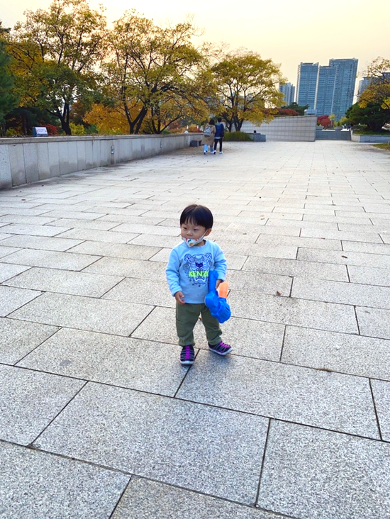 오원장의 육아일기 : 준수랑 두번째 할로윈, 국립중앙박물관나들이 가을미니소풍 관련 이미지 46