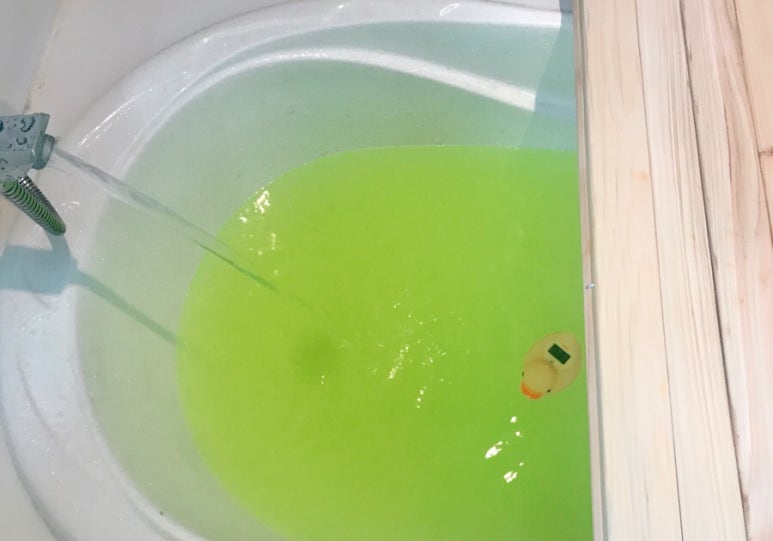 [홈스파]_유노하나 입욕제 추천/ 반신욕덮개/ 오리 탕온계 관련 이미지 8