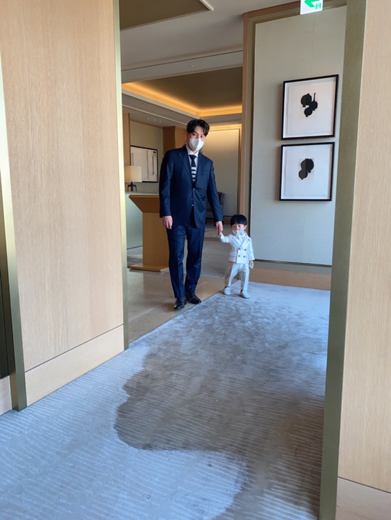 오원장의 육아일기 : 준수 두돌스냅촬영 / 신라호텔 라연룸  두돌 생일파티 관련 이미지 33