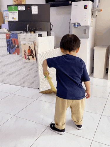 오원장의 육아일기: 22개월 아기 머리자르기😅😅 관련 이미지 12