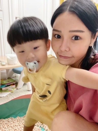 오원장의 육아일기: 집콕템 편백나무 큐브칩 편백칩 놀이 관련 이미지 14