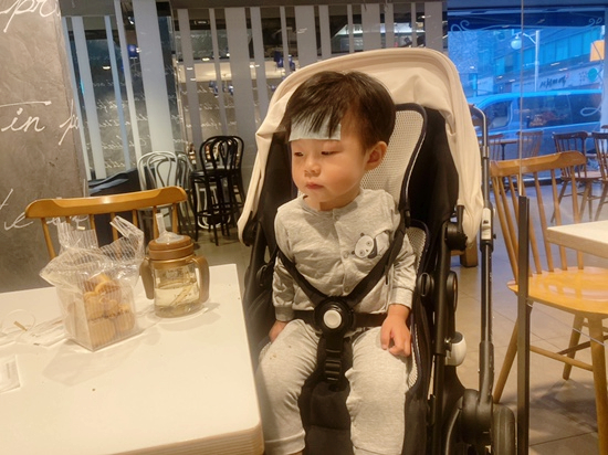오원장의 육아일기 : 준수 파라인플루엔자증상 39 ~ 40도 고열 😭😭😭 관련 이미지 26