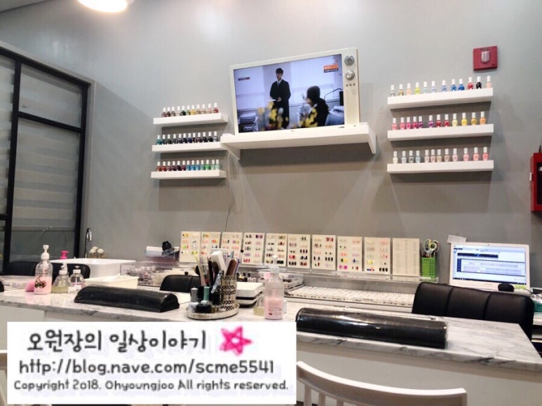 합정네일 푸른달, 하루 _ 일본통젤전문점 건강한 젤네일❤️😍👍🏻 관련 이미지 4