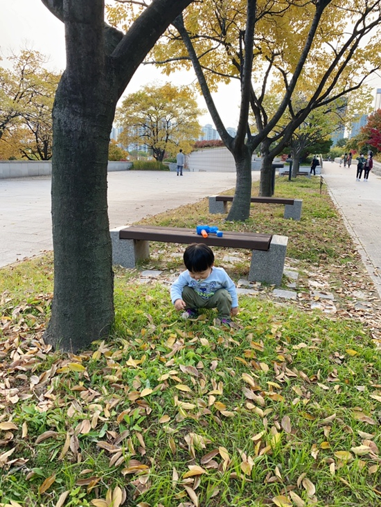 오원장의 육아일기 : 준수랑 두번째 할로윈, 국립중앙박물관나들이 가을미니소풍 관련 이미지 52
