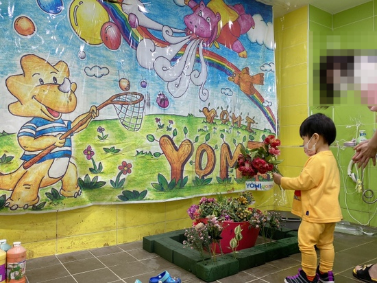 요미요미 반포교육원 체험수업 : 25개월 3세아기  준수의 요미요미 첫 방문, 유아미술 관련 이미지 27