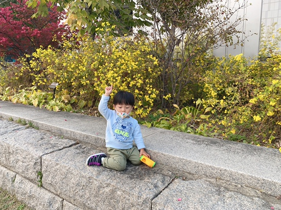 오원장의 육아일기 : 준수랑 두번째 할로윈, 국립중앙박물관나들이 가을미니소풍 관련 이미지 34