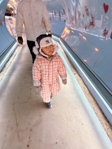 오원장의 육아일기: 눈썰매장 추천 곤지암리조트 ⛄50개월 준수랑 눈썰매장⛄🥰 관련 이미지 11