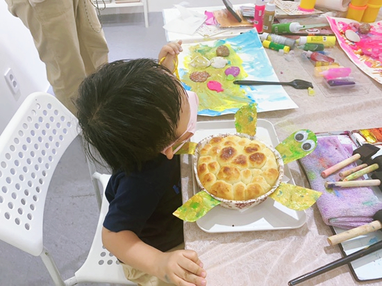 오원장의 육아일기 : 준수랑 창의 홈베이킹&드로잉 수업 관련 이미지 56