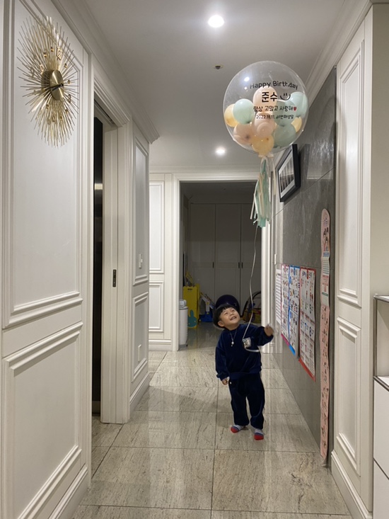 오원장의 육아일기 : 울 겸둥이 준수의 세번째 생일🥰😘 관련 이미지 32