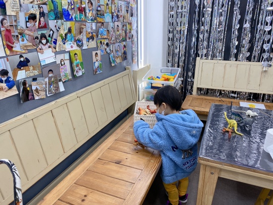 요미요미 반포교육원 체험수업 : 25개월 3세아기  준수의 요미요미 첫 방문, 유아미술 관련 이미지 32