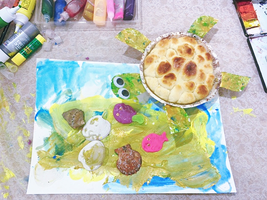 오원장의 육아일기 : 준수랑 창의 홈베이킹&드로잉 수업 관련 이미지 59