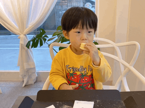 요미요미 반포교육원 체험수업 : 25개월 3세아기  준수의 요미요미 첫 방문, 유아미술 관련 이미지 42