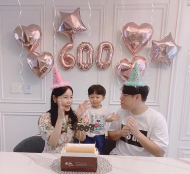 오원장의 육아일기: 600일 축하🥳💜 관련 이미지 19